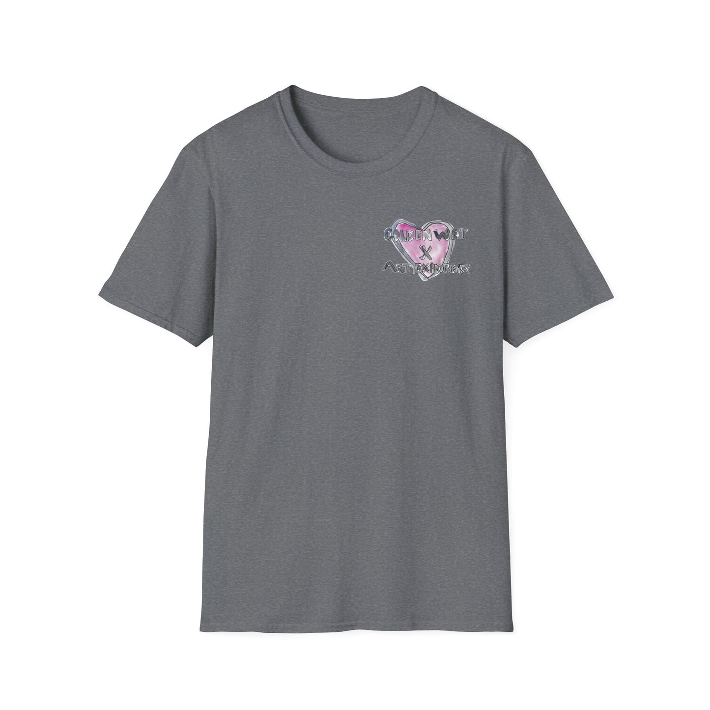 Golden West X Art Explorers Collab - Tee Shirt-front and back printing - Multiple Colors and Sizes Available