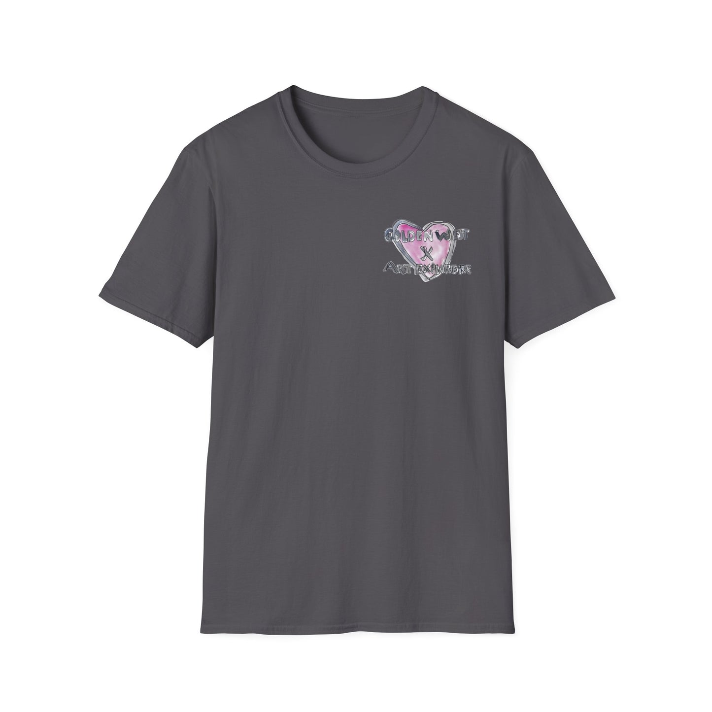 Golden West X Art Explorers Collab - Tee Shirt-front and back printing - Multiple Colors and Sizes Available
