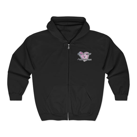 Golden West X Art Explorers Collab - Full Zip Hooded Sweatshirt - Printed front and back - Multiple Colors and Sizes Available