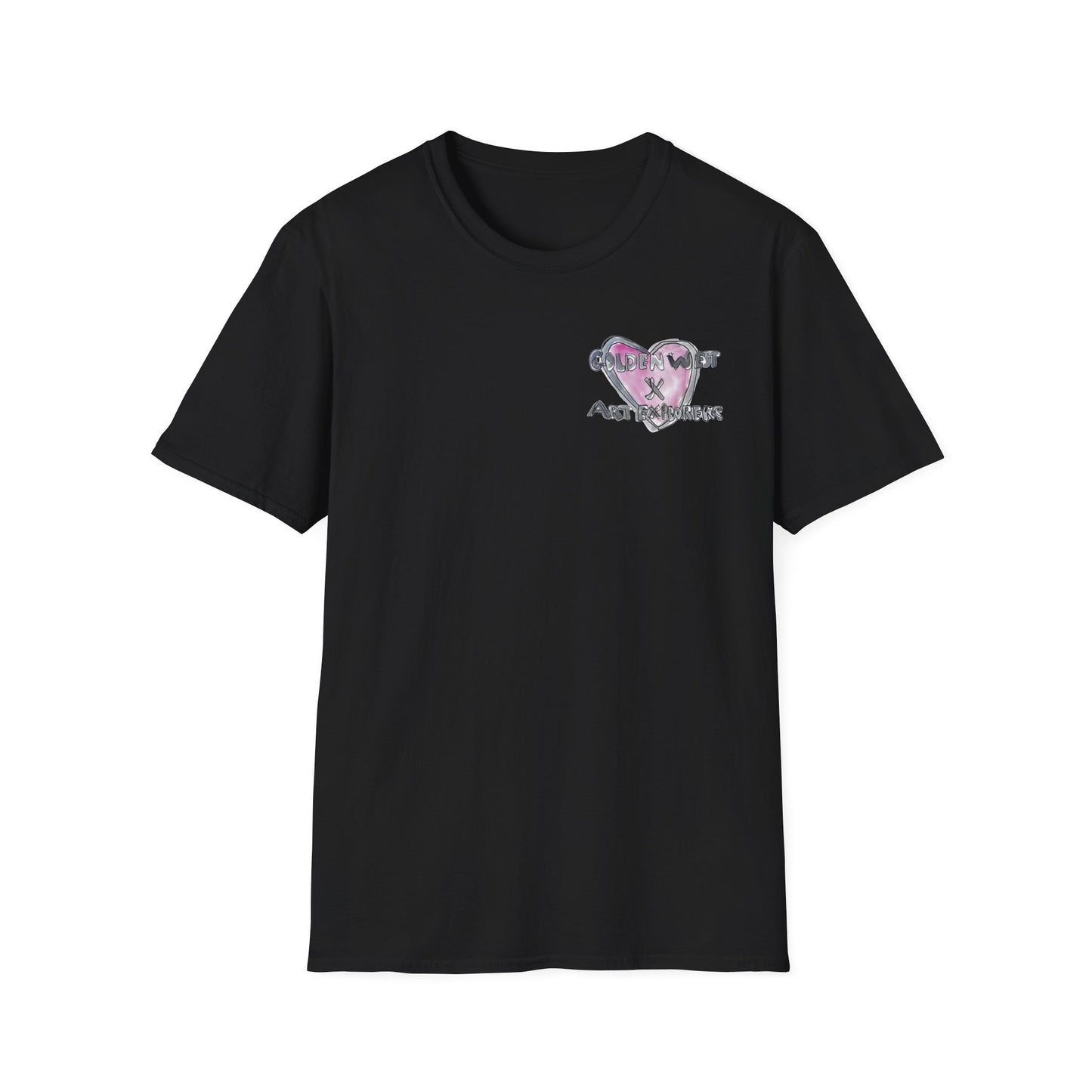 Golden West X Art Explorers Collab - Tee Shirt-front and back printing - Multiple Colors and Sizes Available